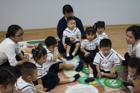 PANDA MOBILE AT TZU CHI SCHOOL